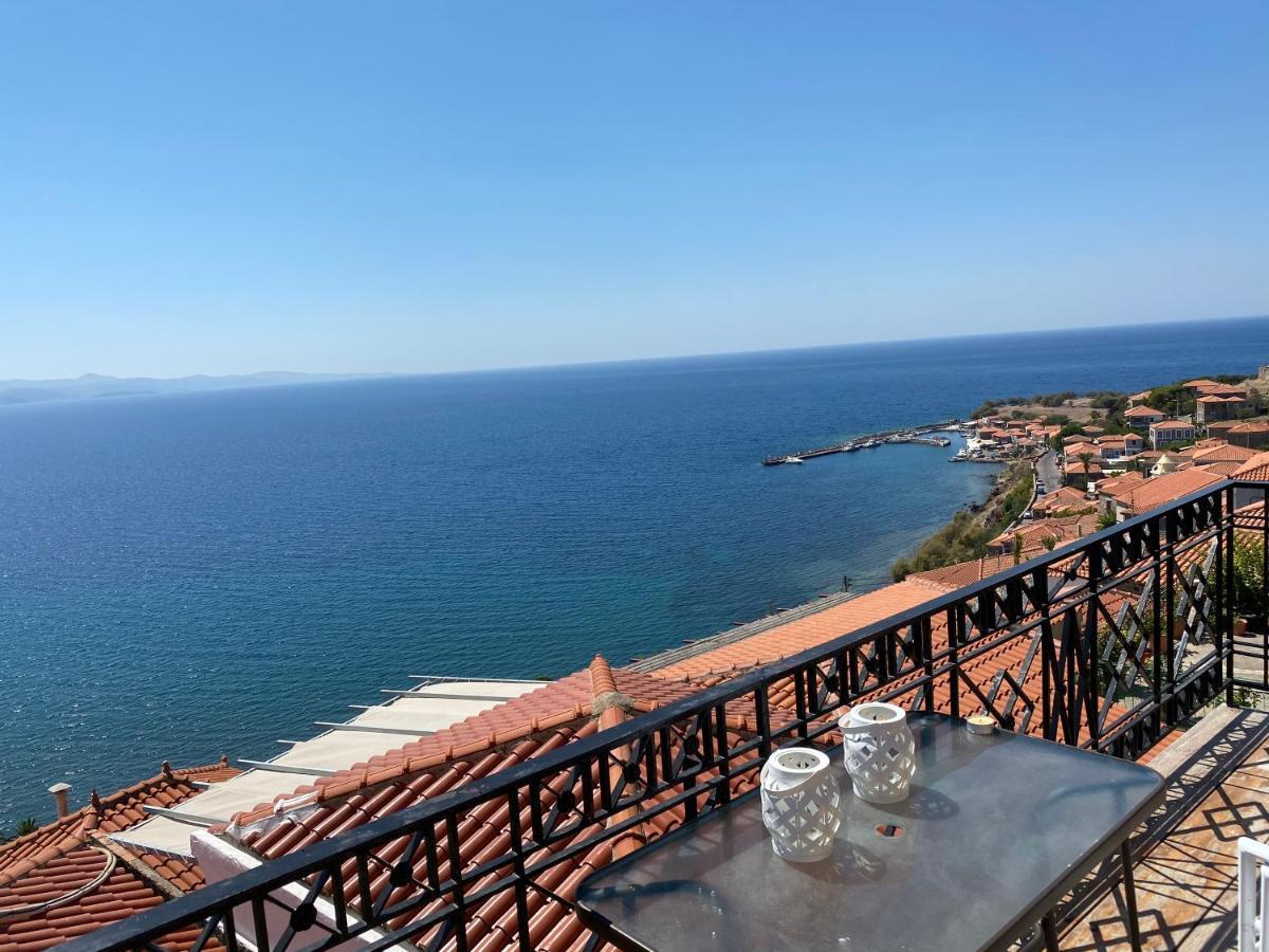 Molyvos Boutique House Apartman Míthimna Kültér fotó