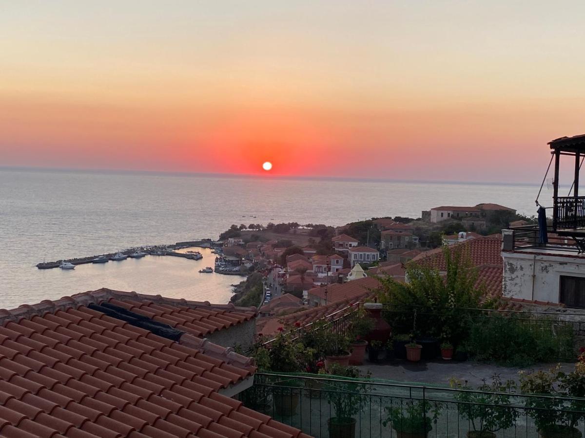Molyvos Boutique House Apartman Míthimna Kültér fotó