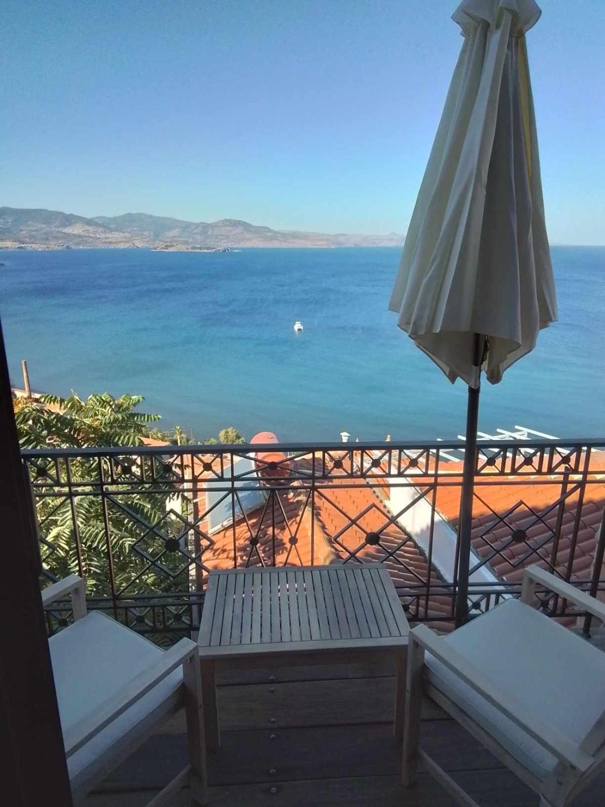 Molyvos Boutique House Apartman Míthimna Kültér fotó